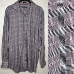 Peter Millar Cotton Long Sleeve Button Down‎ Shirt Men’s Medium​